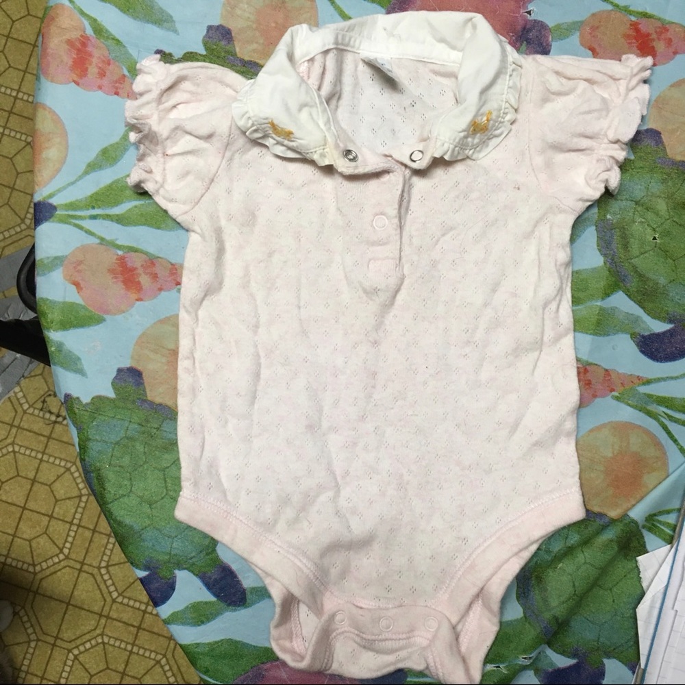Infants Baby Gap Pink Onesie